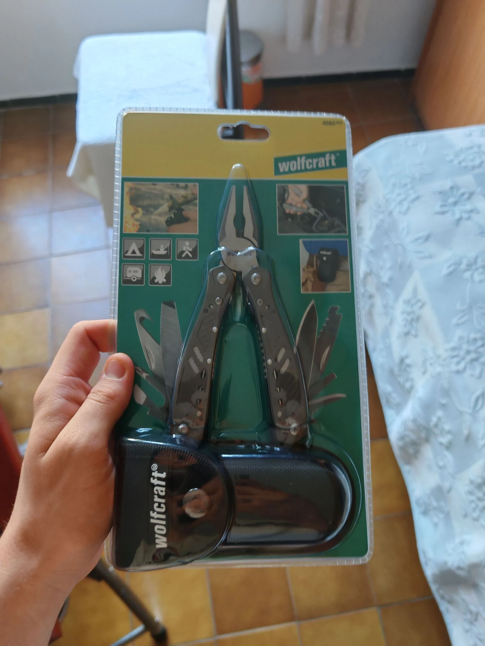 Wolfcraft multi-gereedschap nieuw – photo 3